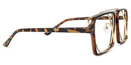 Nellie Aviator Tortoise-Gold Glasses3