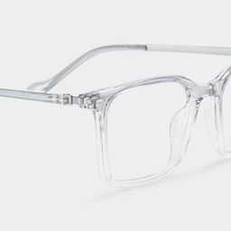 Archer Gray Rectangle Glasses5
