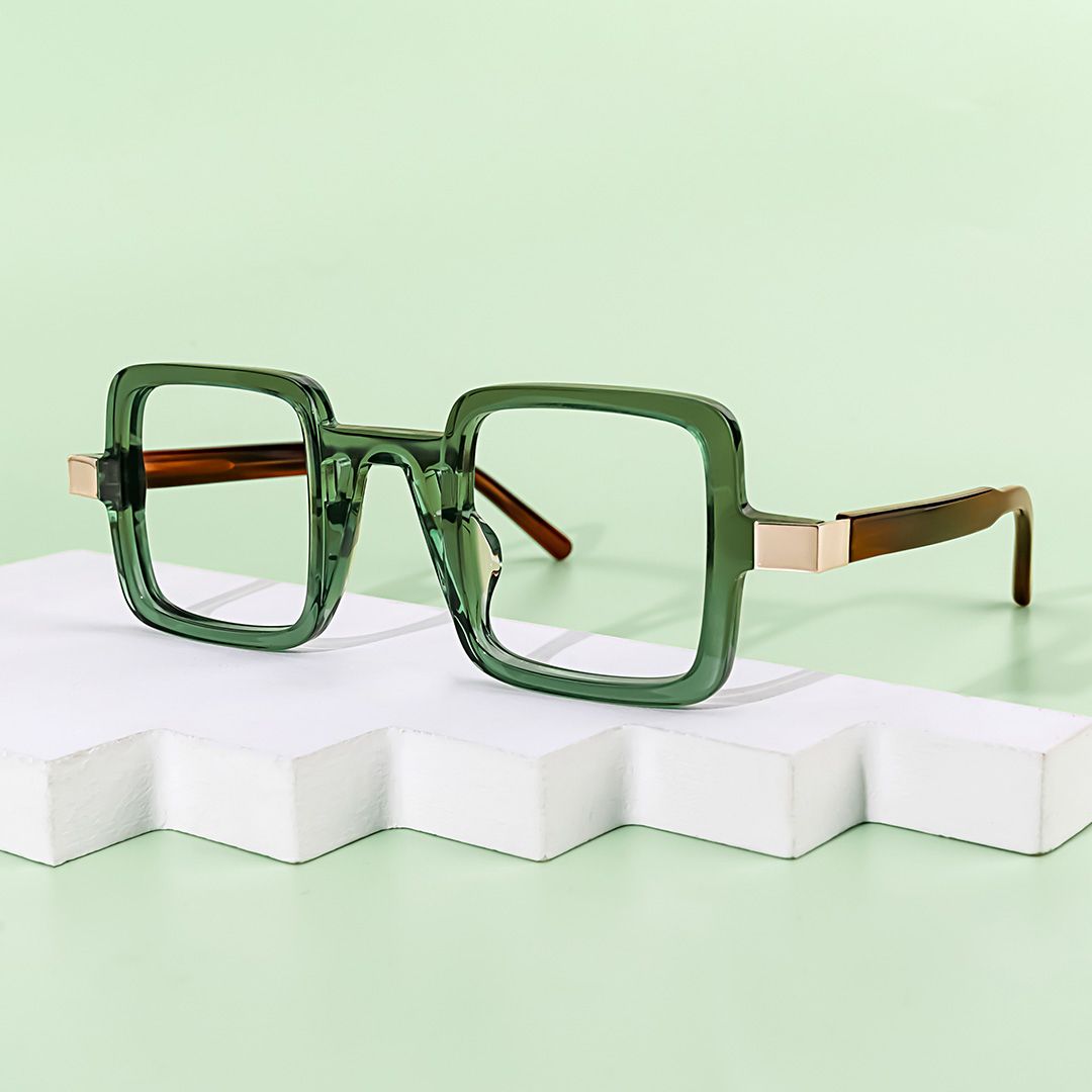Bratton Square Green Glasses4