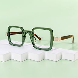 Bratton Square Green Glasses4
