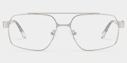 Sterling Aviator Silver Glasses1