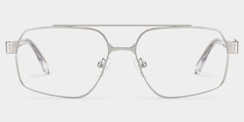 Sterling Aviator Silver Glasses