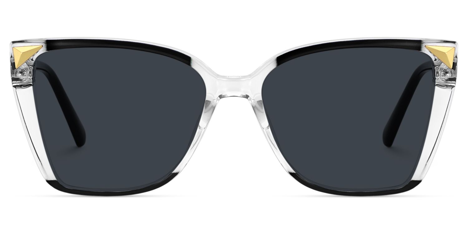 Clear Tortoise Shelia Butterfly Frame Glasses for Women