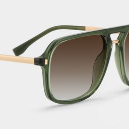 Kilworth Aviator Green Glassess4