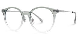 Narelle Round Gray Glasses1