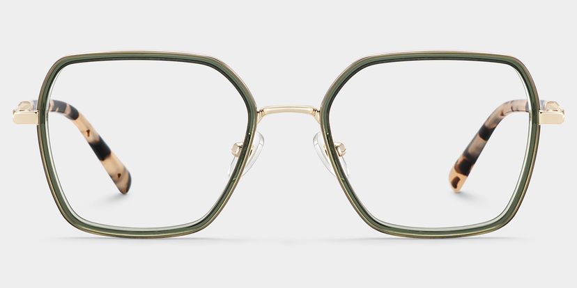 Sophie Green Geometric Glasses