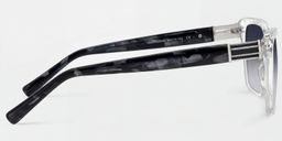 Emery Clear Square Sunglasses3
