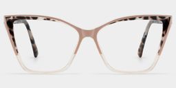 Adalis Cateye Beige Glasses0