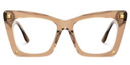Goolsby Rectangle Beige Glasses0