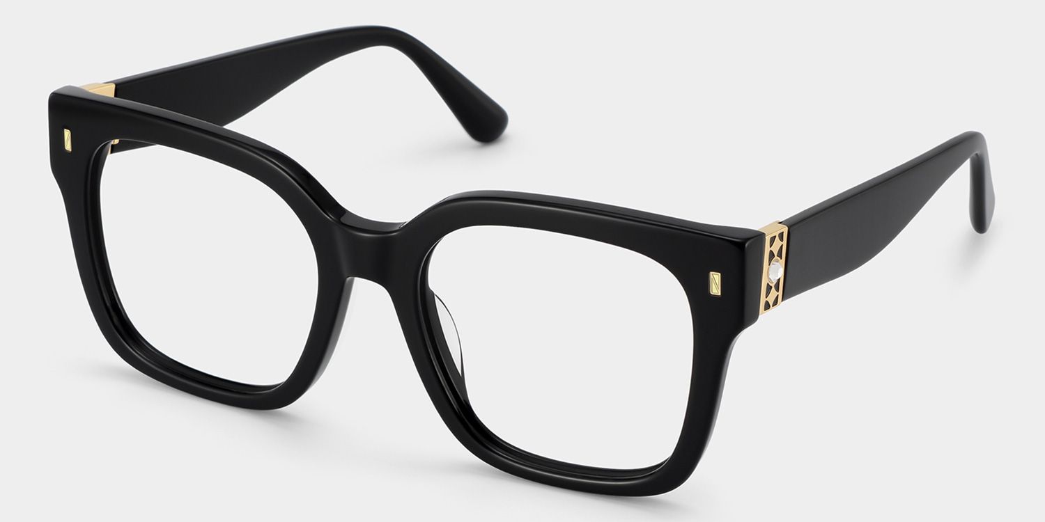 Designer Scicluna Glasses in Mixed-Materials Full-frame2