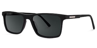 Daniel Rectangle Black Glasses1