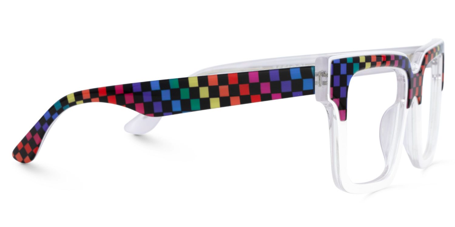 Full Rim Square Eyeglasses For Men3