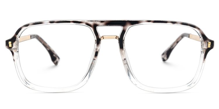 Kilworth Aviator Two-Tone Glasses