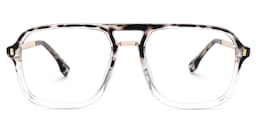 Kilworth Aviator Two-Tone Glasses0