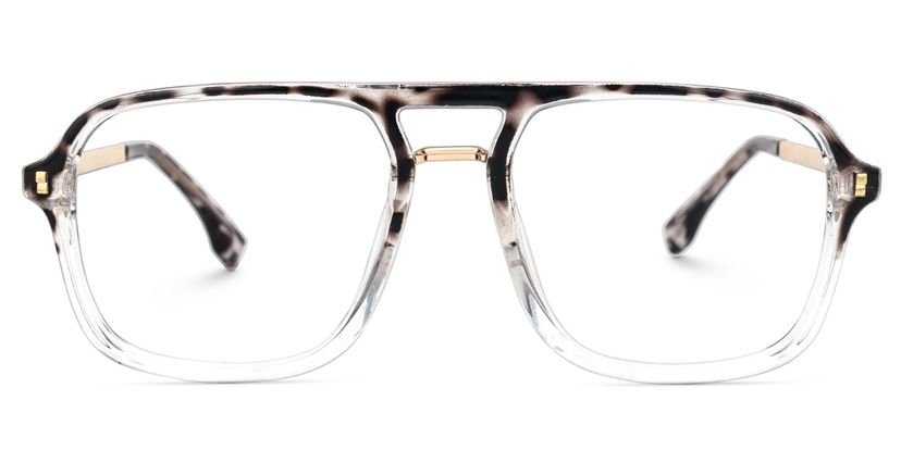 Kilworth Aviator Two-Tone Glasses