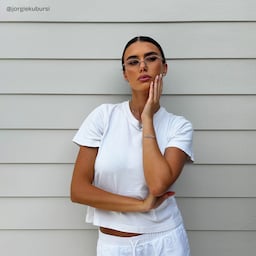 Everett Geometric Silver Glasses10