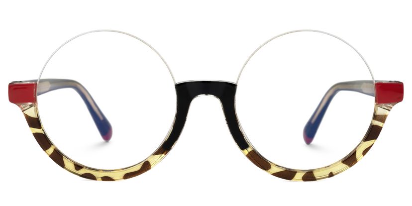 Cheril Round Tortoise Glasses