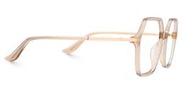 Viona Geometric Champagne Glasses2