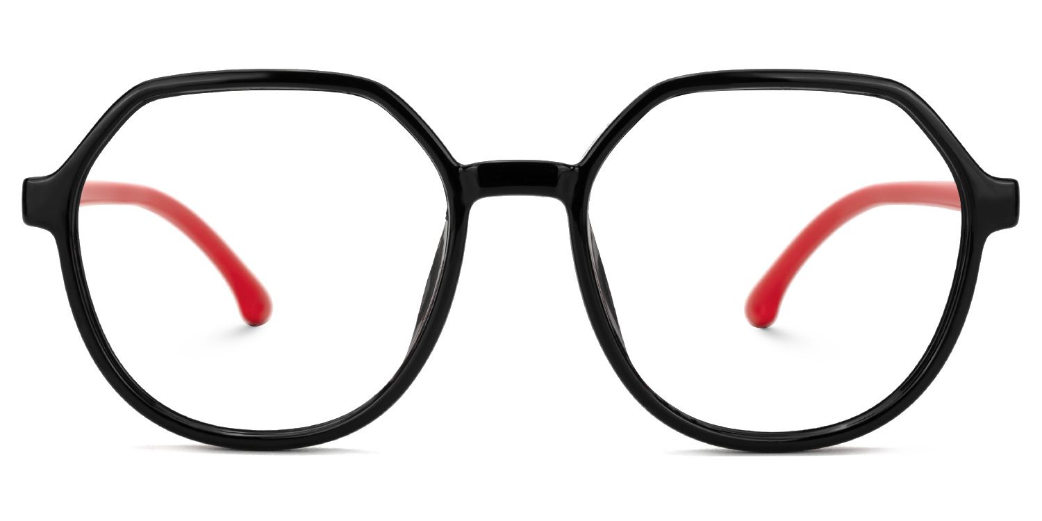 Kids Geometric Lilo Glasses with Cute Style -Zeelool0