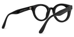 Belloso Round Black Glasses3