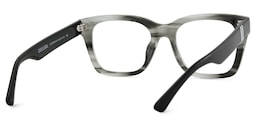 Gaydeh Rectangle Gray Glasses3