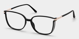 Rodz Square Black Glasses4