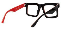 Anderson Square Black Glasses3