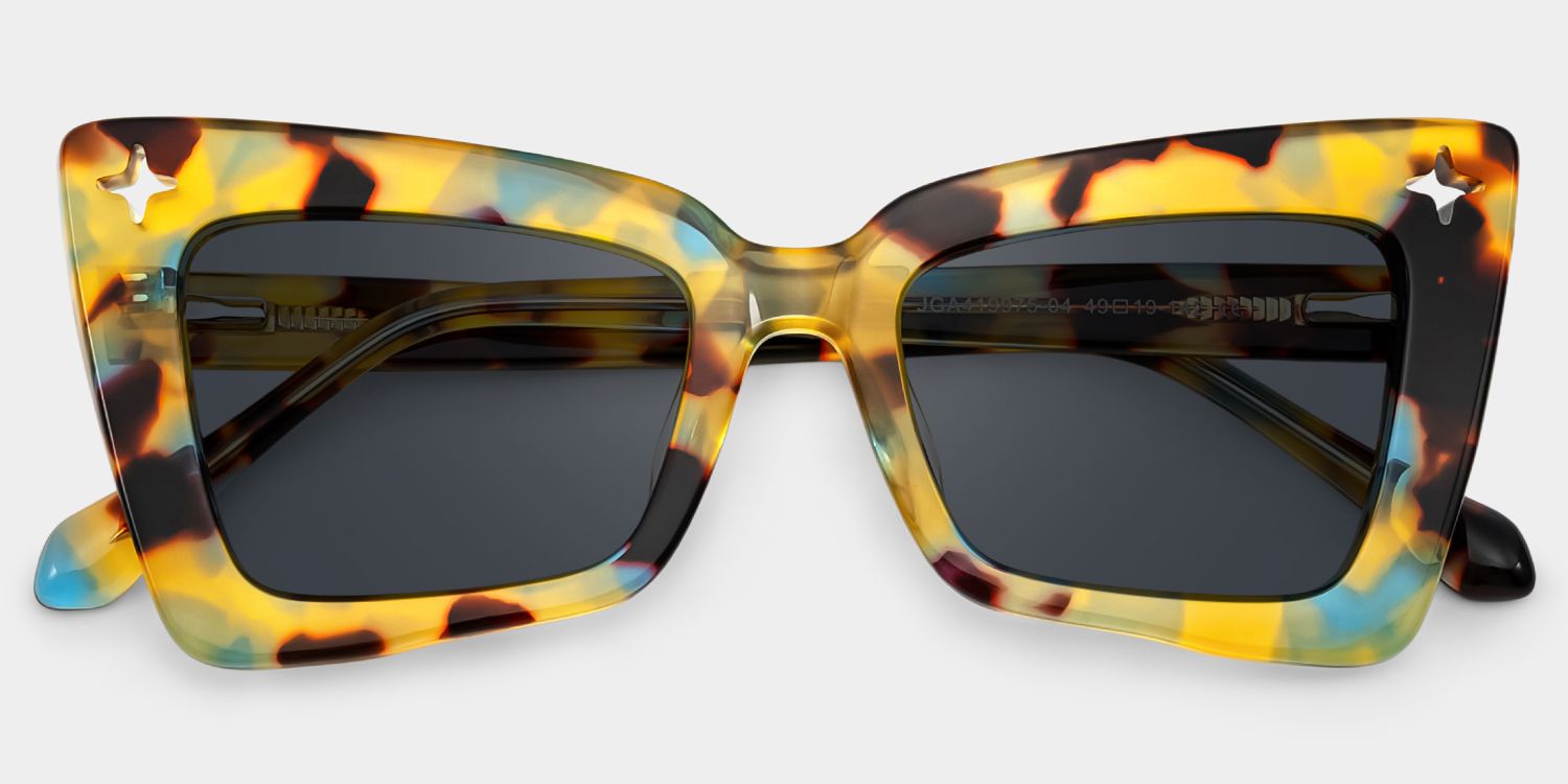 Kairos Cateye Tortoise Sunglasses | Zeelool Glasses