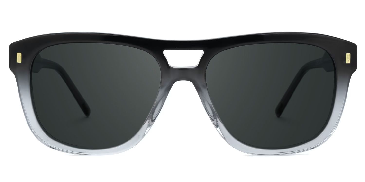 Forde Oversized Aviator Prescription Sunglasses | Zeelool0