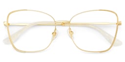 Kai Butterfly Gold Glasses3