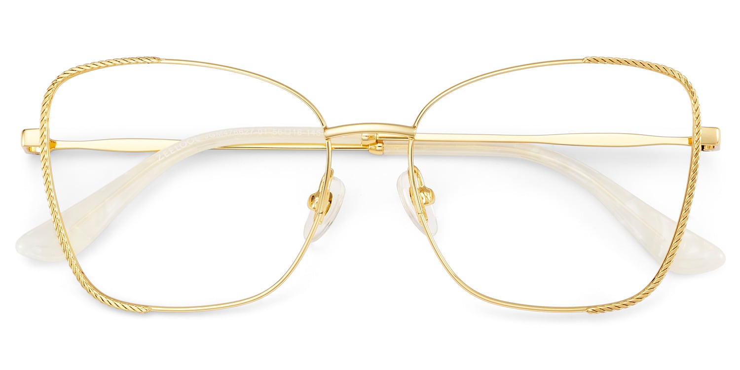 Kai Butterfly Gold Glasses3