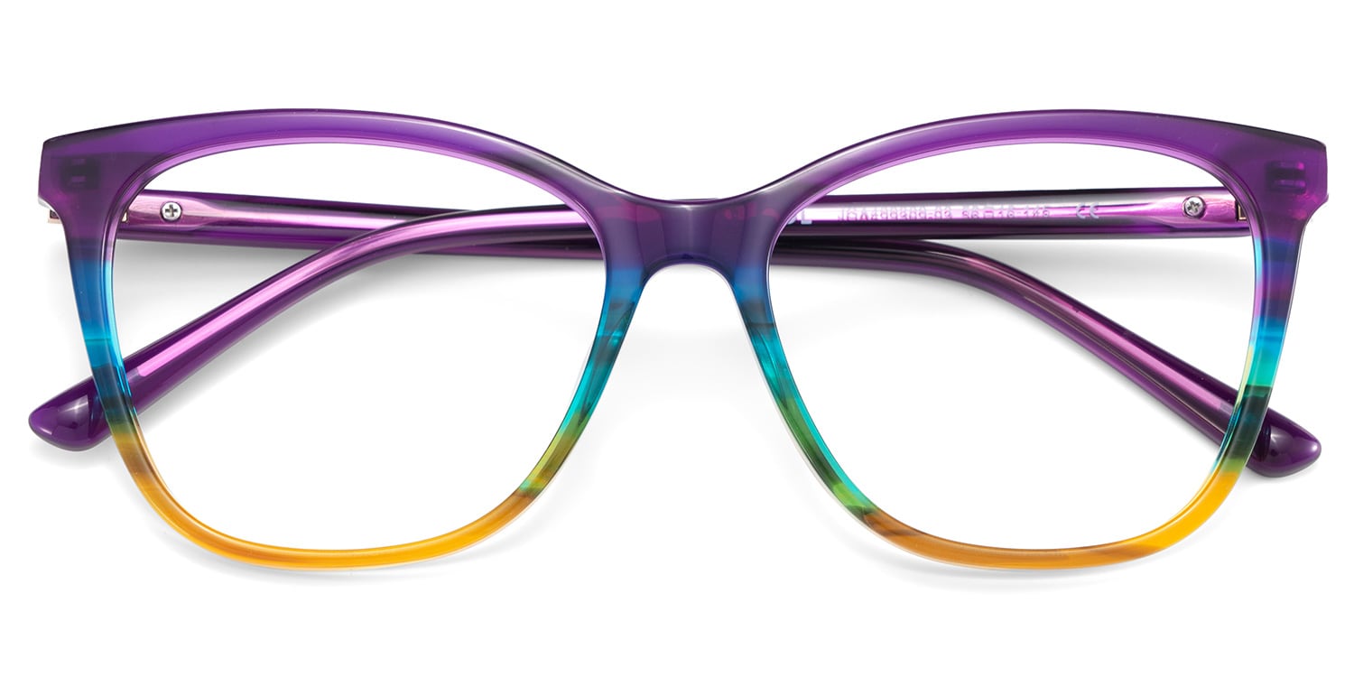 Gage Butterfly Colorful Glasses2