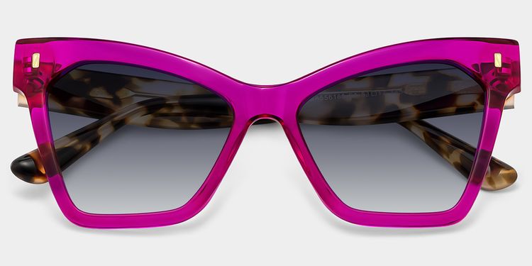 Senica Purple Cat eye Sunglasses