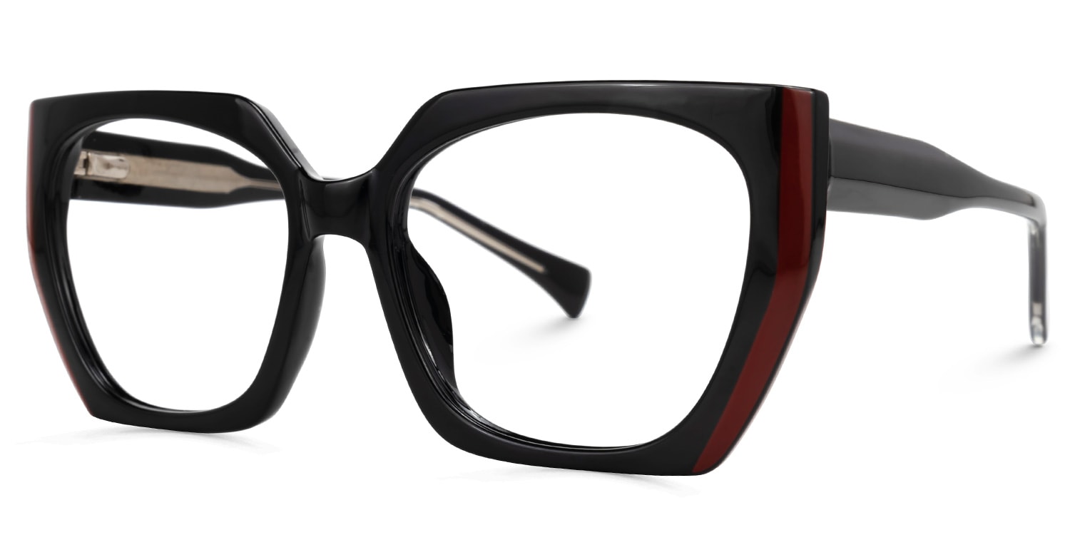 Sharneko Katurra Cateye Green Glasses | Zeelool Glasses