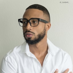 Colin Rectangle Black Glasses5