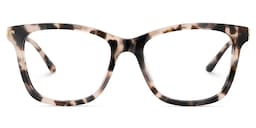Vibert Rectangle Tortoise Glasses1