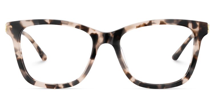 Vibert Rectangle Tortoise Glasses