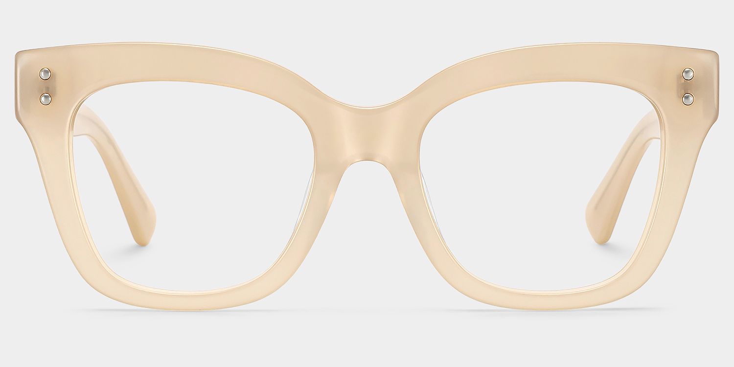 Stella Neon Yellow Butterfly Glasses Frames for Sale | ZEELOOL0