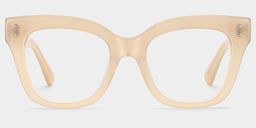 Stella Yellow Butterfly Glasses0