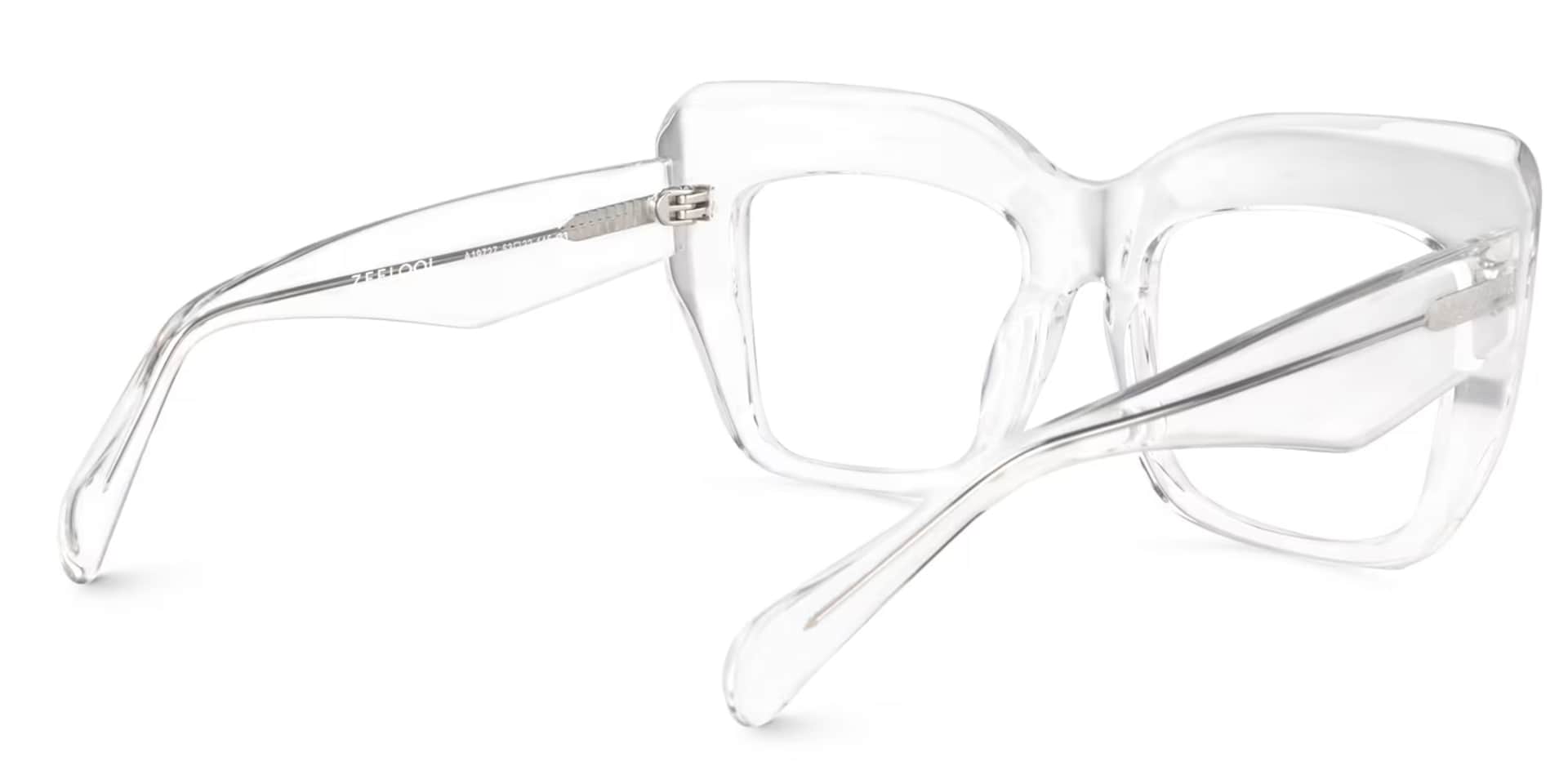 Cateye Charmaine Crystal Eyeglasses and Glasses Frames5