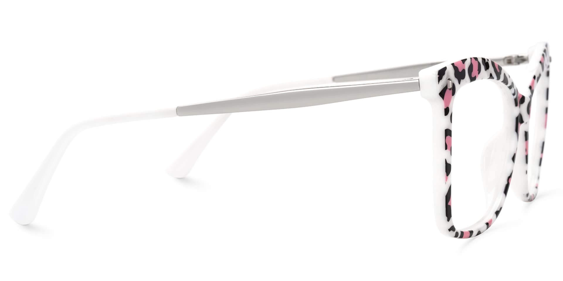 Animal Print Eye Glasses Color for Isaebella Frame Glasses | Zeelool2