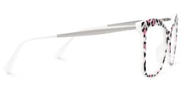 Isaebella Butterfly Animal Print Glasses2