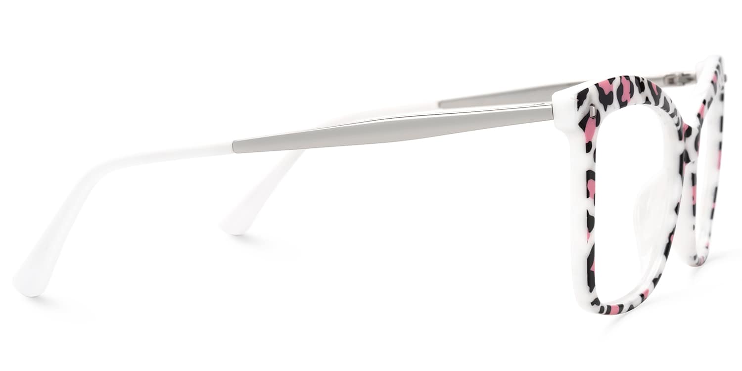 Isaebella Butterfly Animal Print Glasses2