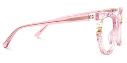 Pearl Cateye Pink Glasses4