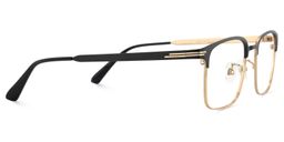 Charleston Browline Gold Glasses4