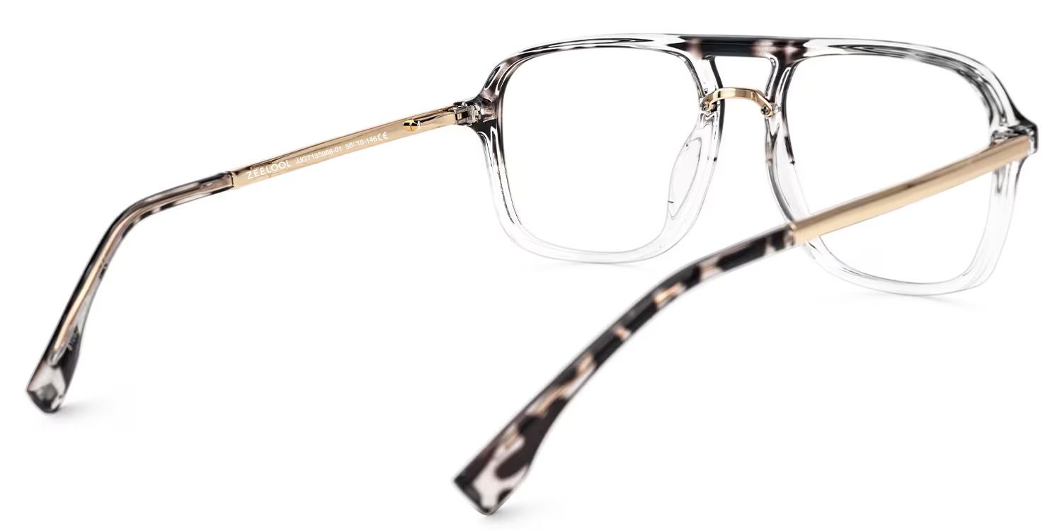 Aviator Kilworth Two-Tone Glasses deals -Zeelool Glasses3