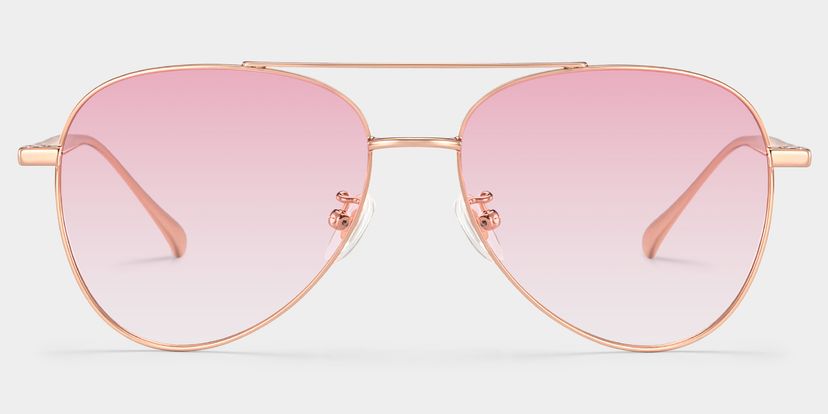 Modern aviators with sharp, confident lines.