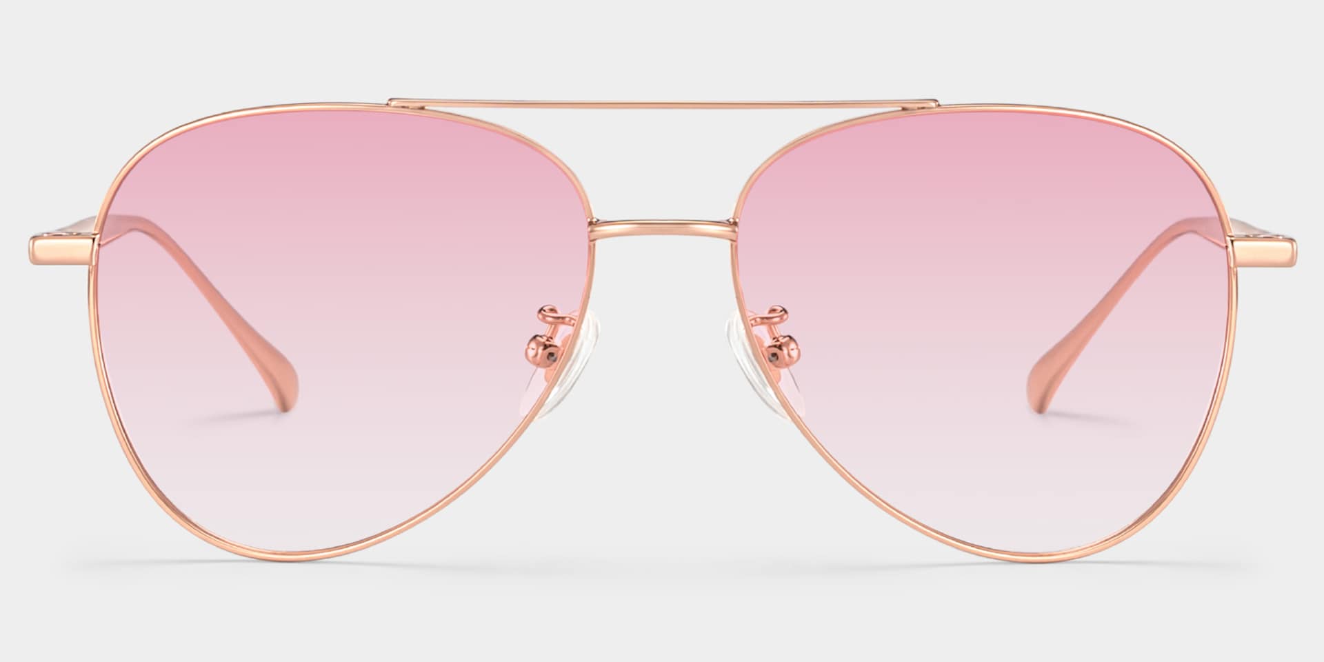 Cher Metal Rose Gold Aviator Sunglasses | ZEELOOL x Prabal Gurung1