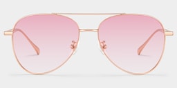 Modern aviators with sharp, confident lines.1