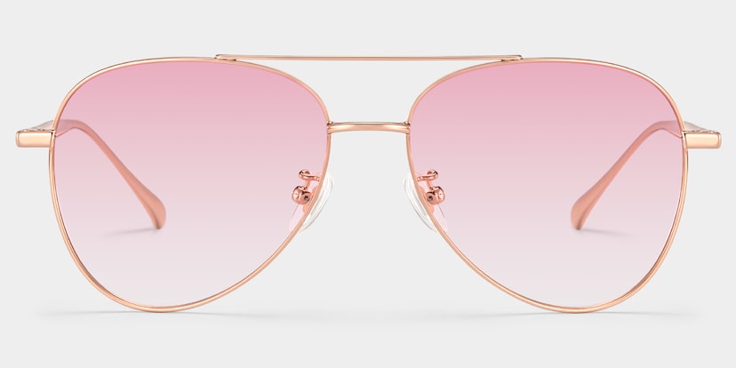 Modern aviators with sharp, confident lines.